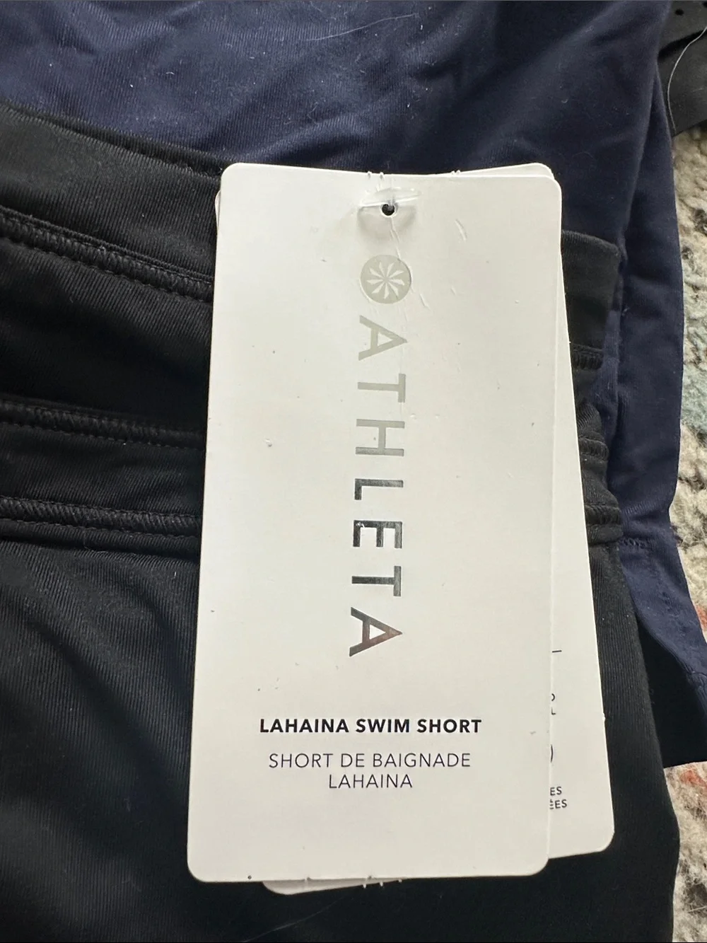 Bundle (3x) of Athleta Black & Navy Athletic Shorts | XS - Picture 2 of 5